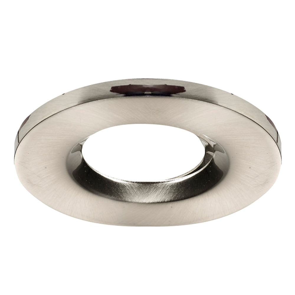 JADE LED Fire Rated Downlight Bezel | Brushed Nickel