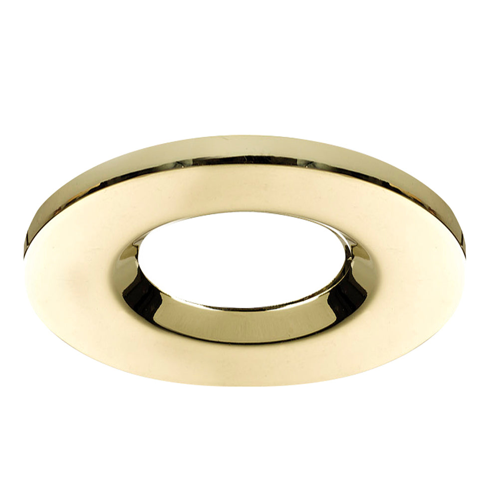 JADE LED Fire Rated Downlight Bezel | Brass