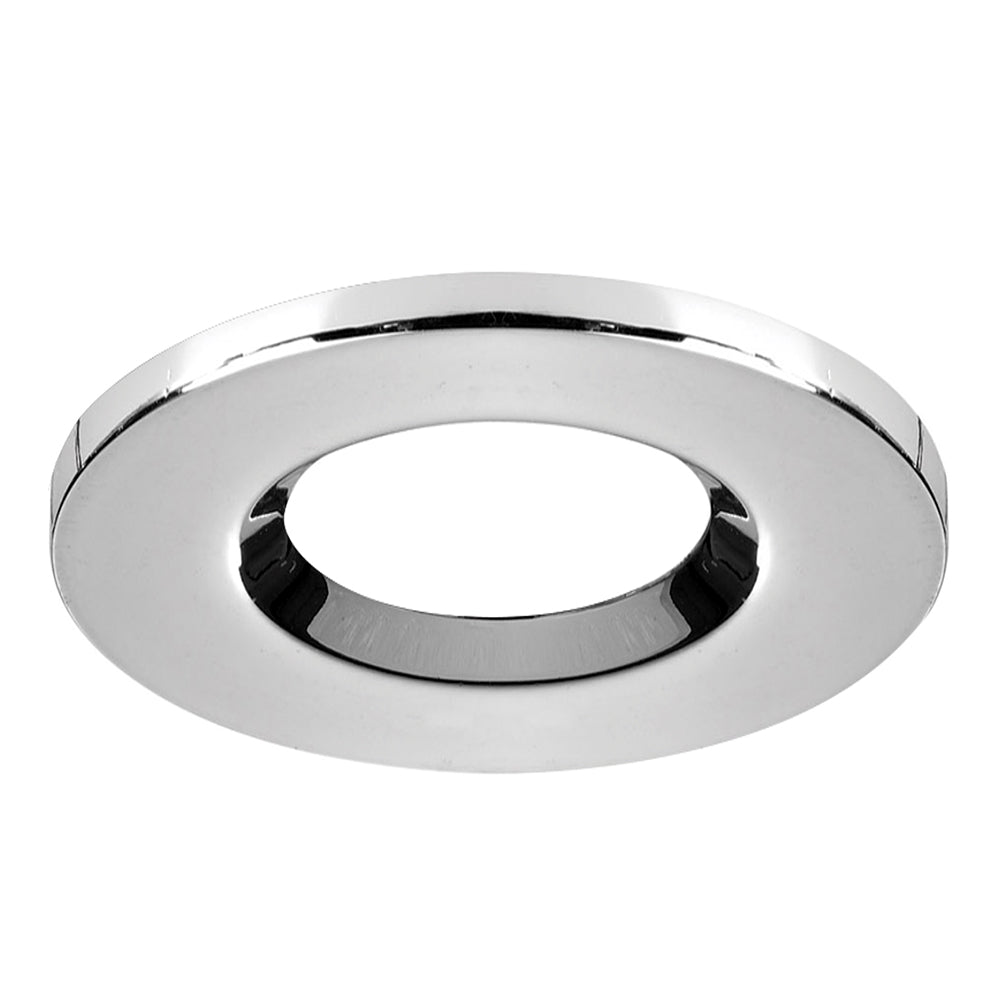 MICA LED Fire Rated Downlight Bezel | Chrome