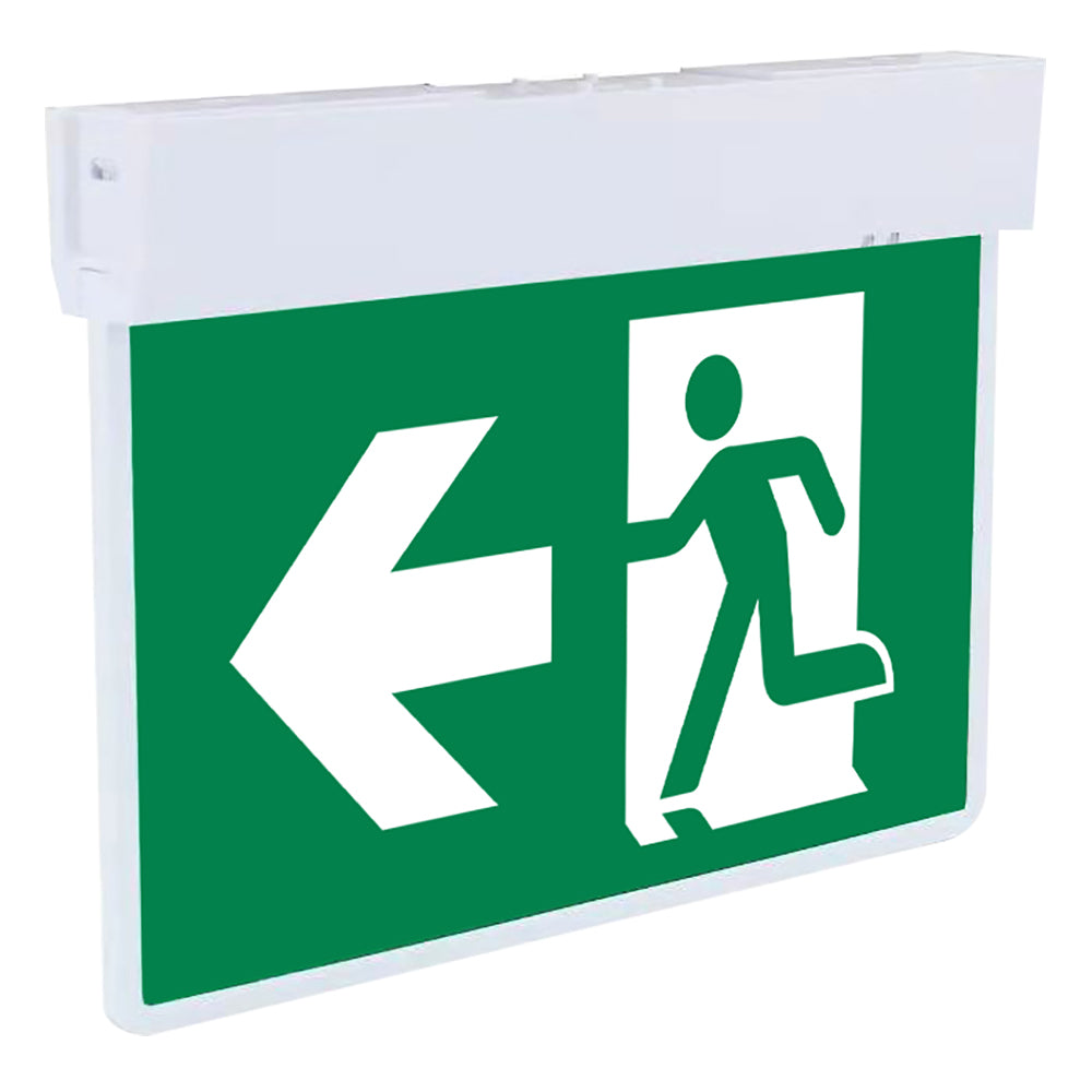 EVACULITE Emergency Exit Running Man Sign Light | LED 4.5W | 6000K Daylight | IP20 | Suspended