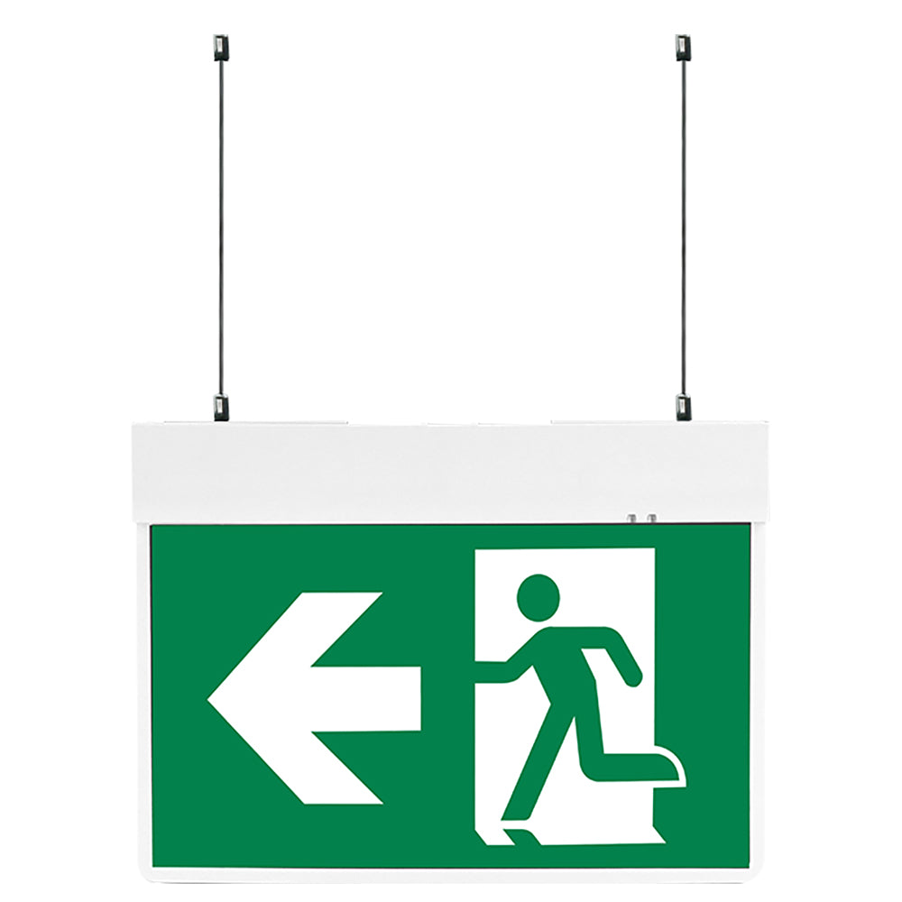 EVACULITE Emergency Exit Running Man Sign Light | LED 4.5W | 6000K Daylight | IP20 | Suspended