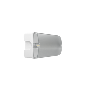 APEX Rectangle Fire Exit Bulkhead Light Fitting | LED 3.5W 254lm | 4000K Daylight White | IP65 | 3hr Emergency SELF TEST