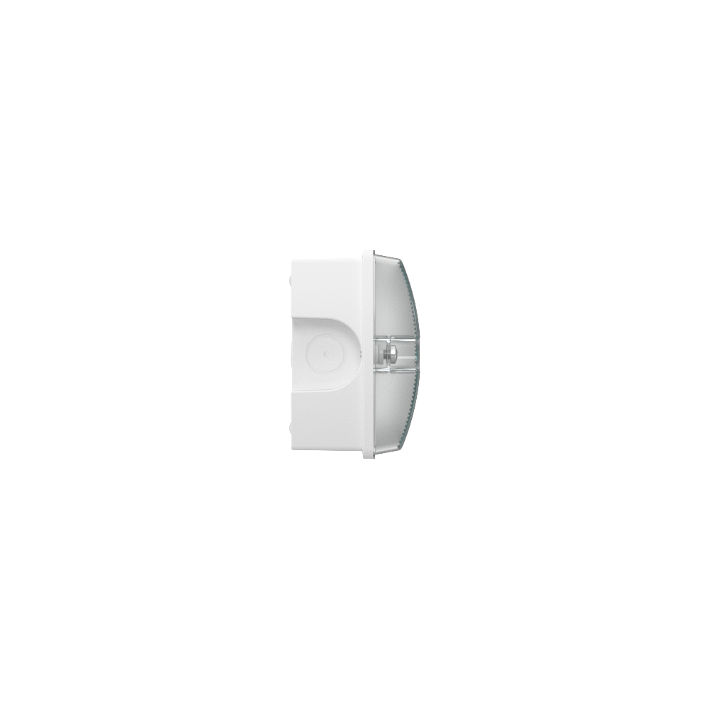 APEX Rectangle Fire Exit Bulkhead Light Fitting | LED 3.5W 254lm | 4000K Daylight White | IP65 | 3hr Emergency SELF TEST