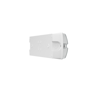 APEX Rectangle Fire Exit Bulkhead Light Fitting | LED 3.5W 254lm | 4000K Daylight White | IP65 | 3hr Emergency SELF TEST