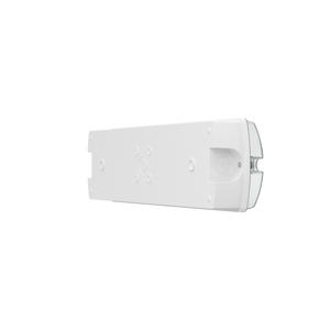 APEX Rectangle Fire Exit Bulkhead Light Fitting | LED 3.5W 254lm | 4000K Daylight White | IP65 | 3hr Emergency SELF TEST