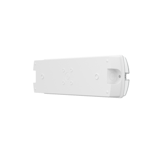 APEX Rectangle Fire Exit Bulkhead Light Fitting | LED 3.5W 254lm | 4000K Daylight White | IP65 | 3hr Emergency SELF TEST