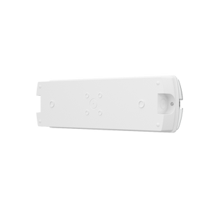 APEX Rectangle Fire Exit Bulkhead Light Fitting | LED 3.5W 254lm | 4000K Daylight White | IP65 | 3hr Emergency SELF TEST