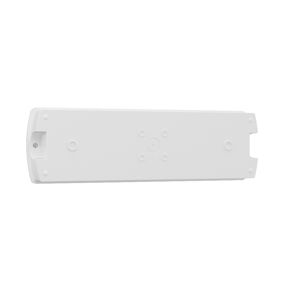 APEX Rectangle Fire Exit Bulkhead Light Fitting | LED 3.5W 254lm | 4000K Daylight White | IP65 | 3hr Emergency SELF TEST