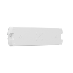 APEX Rectangle Fire Exit Bulkhead Light Fitting | LED 3.5W 254lm | 4000K Daylight White | IP65 | 3hr Emergency SELF TEST