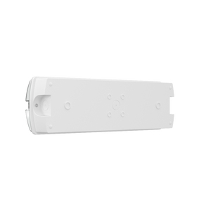 APEX Rectangle Fire Exit Bulkhead Light Fitting | LED 3.5W 254lm | 4000K Daylight White | IP65 | 3hr Emergency SELF TEST