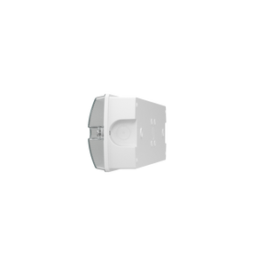 APEX Rectangle Fire Exit Bulkhead Light Fitting | LED 3.5W 254lm | 4000K Daylight White | IP65 | 3hr Emergency SELF TEST