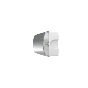 APEX Rectangle Fire Exit Bulkhead Light Fitting | LED 3.5W 254lm | 4000K Daylight White | IP65 | 3hr Emergency SELF TEST