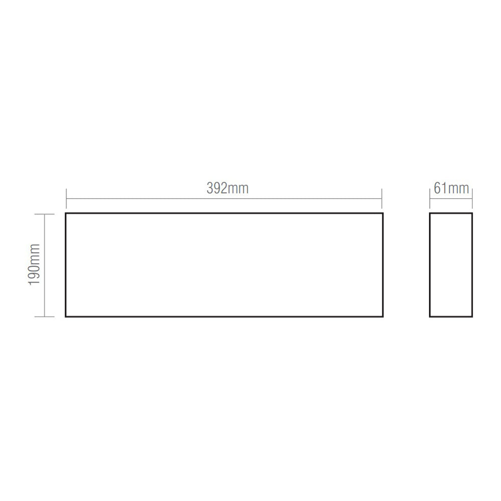 SIGHT Over Door Exit Box Running Man Light | LED 3W 200lm | 6000K Daylight White | IP20 | 3hr Emergency Function | UP, DOWN, LEFT & RIGHT Arrows