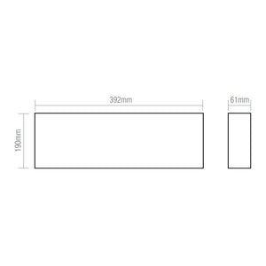 SIGHT Over Door Exit Box Running Man Light | LED 3W 200lm | 6000K Daylight White | IP20 | 3hr Emergency Function | UP, DOWN, LEFT & RIGHT Arrows