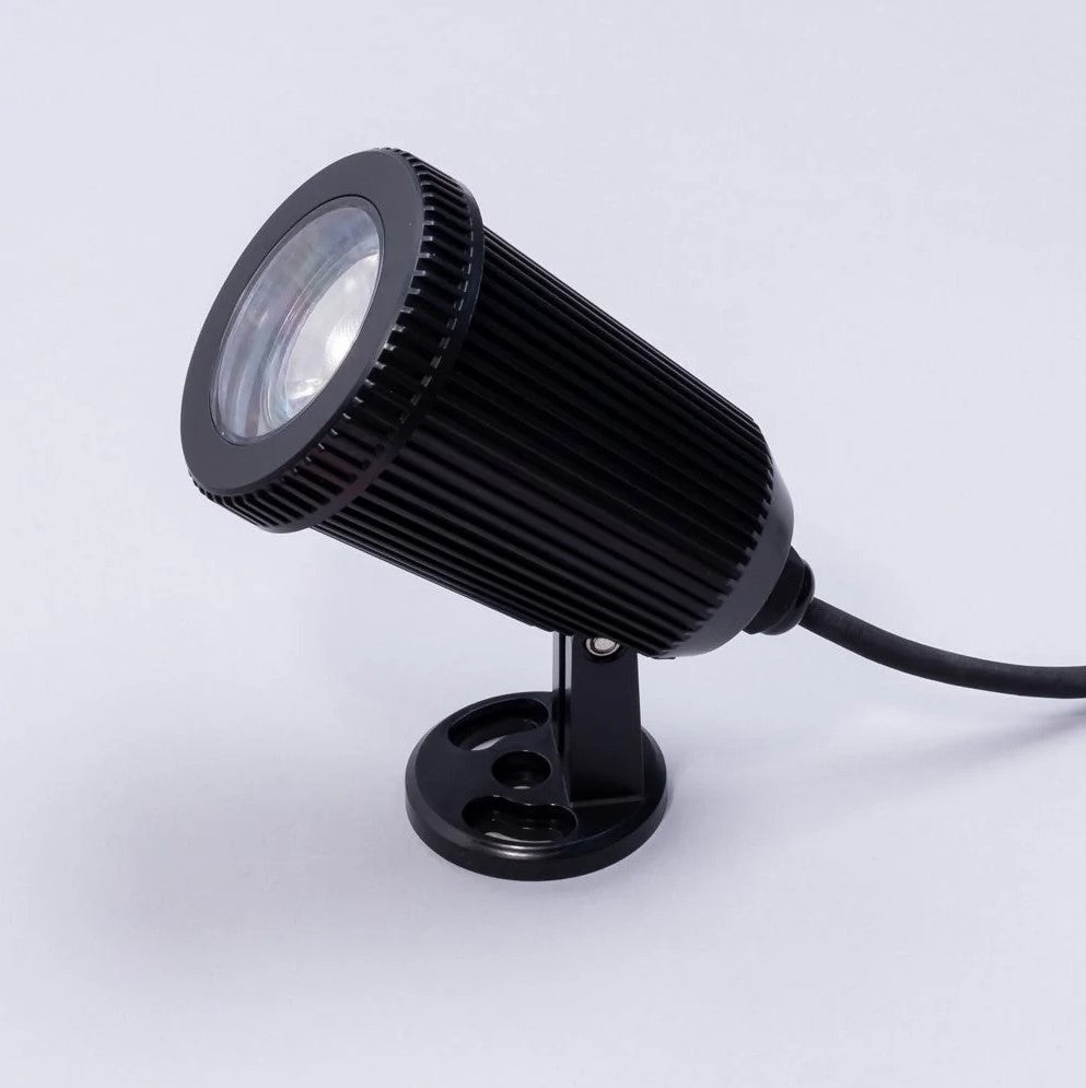 Adjustable Outdoor Garden Wall or Spike Ground Spot Light | GU10 | IP65 | Black