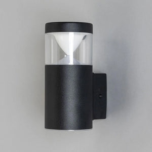 POLLUX | Outdoor Up Wall Lantern Spot Light | LED 4W | IP44 | Black