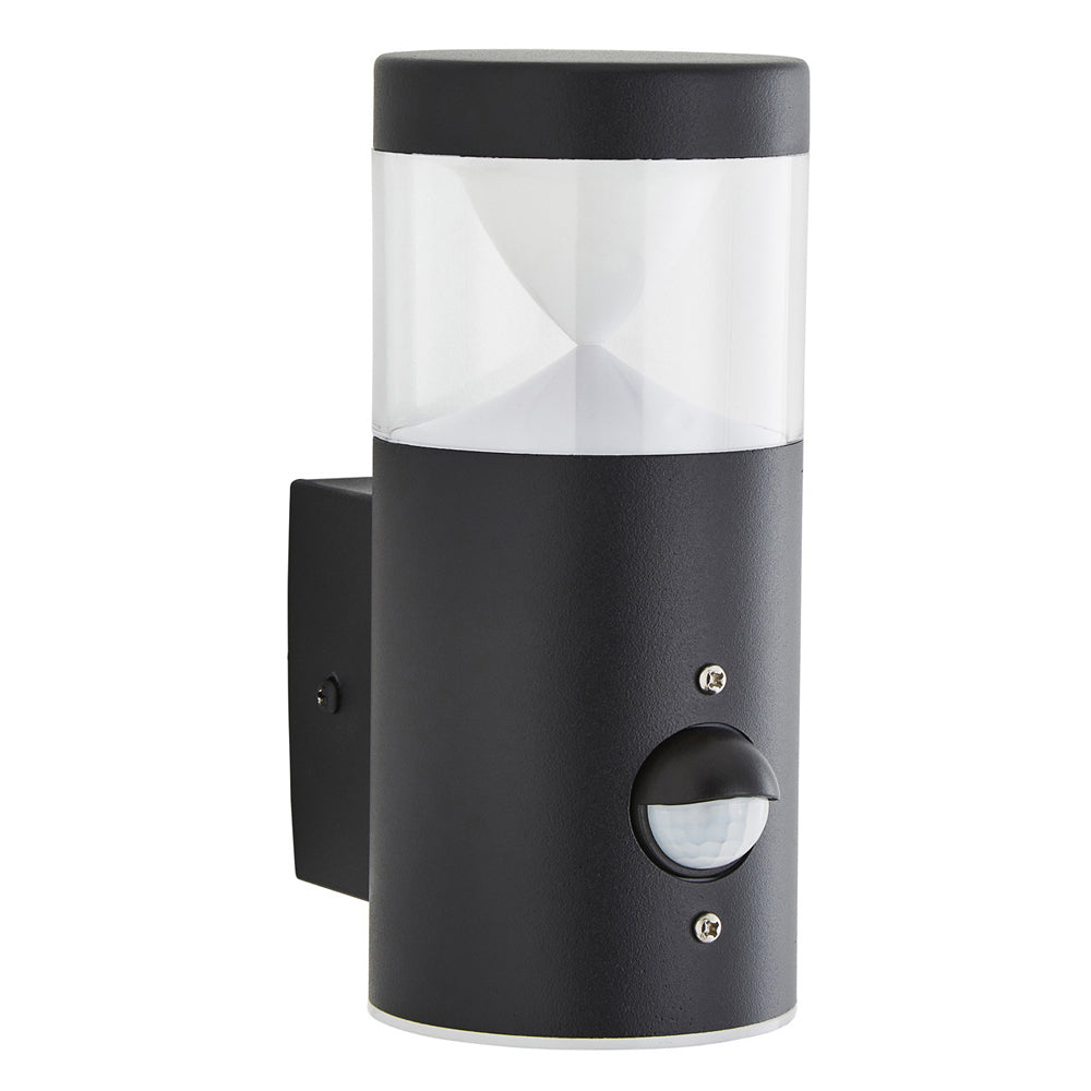 LED PIR Motion Sensor Outdoor Down Up Lantern Light IP44 Black | In ...