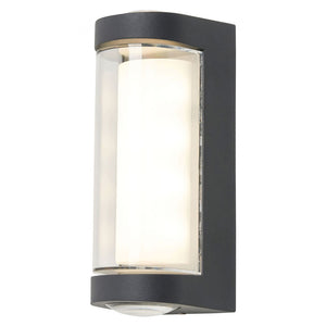 ANAK | Outdoor Up Down Wall Lantern Porch Light | LED CCT Tri-Colour | IP54 | Anthracite