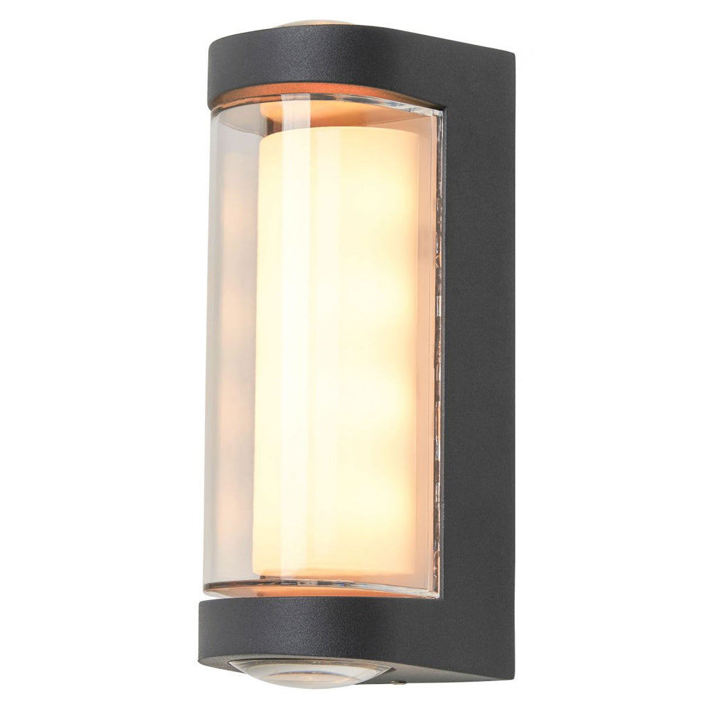 ANAK | Outdoor Up Down Wall Lantern Porch Light | LED CCT Tri-Colour | IP54 | Anthracite