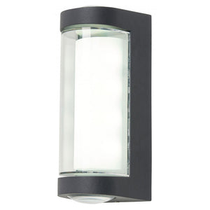 ANAK | Outdoor Up Down Wall Lantern Porch Light | LED CCT Tri-Colour | IP54 | Anthracite