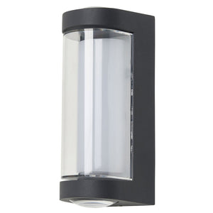 ANAK | Outdoor Up Down Wall Lantern Porch Light | LED CCT Tri-Colour | IP54 | Anthracite