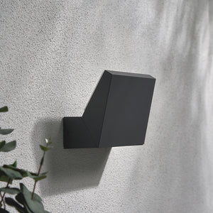 RAYU | Outdoor Up or Down Wall Light | Ideal for Porches & Exterior Area | LED 4000K Neutral White | IP65 | Anthracite