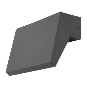 RAYU | Outdoor Up or Down Wall Light | Ideal for Porches & Exterior Area | LED 4000K Neutral White | IP65 | Anthracite