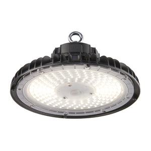 AltumPRO Highbay Industrial Ceiling Dimmable Light for Warehouses & Commercial | LED 120W/150W/200W | 160lm/w | CCT 4000-6000K | IP65 | Black