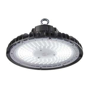 AltumPRO Highbay Industrial Ceiling Dimmable Light for Warehouses & Commercial | LED 120W/150W/200W | 160lm/w | CCT 4000-6000K | IP65 | Black