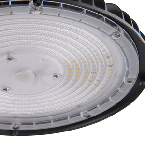 AltumPRO Highbay Industrial Ceiling Dimmable Light for Warehouses & Commercial | LED 120W/150W/200W | 160lm/w | CCT 4000-6000K | IP65 | Black