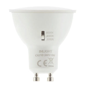 PAN | LED Outdoor Ground & Drive-Over Light | CCT 3000K 4000K 6000K | GU10 IP67 | Stainless Steel