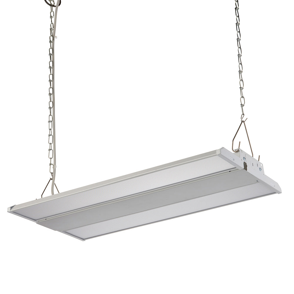 APOLLO | Lowbay Industrial Ceiling Light for Warehouses & Commercial | LED 150W 21000lm | 6000K Daylight White | IP20 | White