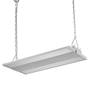 APOLLO | Lowbay Industrial Ceiling Light for Warehouses & Commercial | LED 150W 21000lm | 6000K Daylight White | IP20 | White