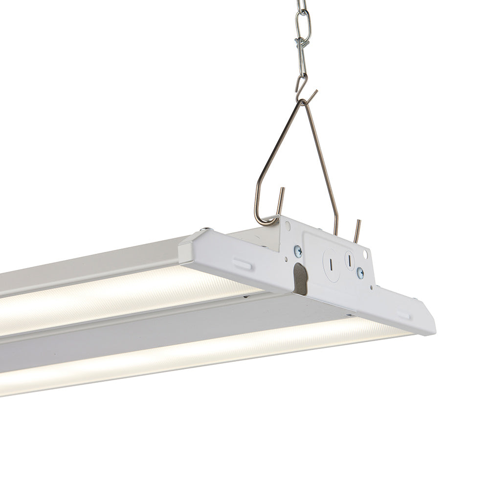 APOLLO | Lowbay Industrial Ceiling Light for Warehouses & Commercial | LED 150W 21000lm | 6000K Daylight White | IP20 | White