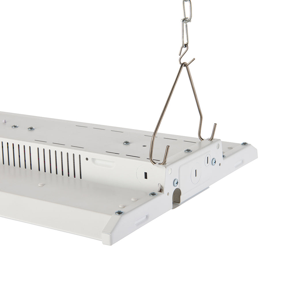 APOLLO | Lowbay Industrial Ceiling Light for Warehouses & Commercial | LED 150W 21000lm | 6000K Daylight White | IP20 | White