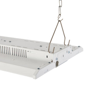 APOLLO | Lowbay Industrial Ceiling Light for Warehouses & Commercial | LED 150W 21000lm | 6000K Daylight White | IP20 | White