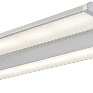 APOLLO | Lowbay Industrial Ceiling Light for Warehouses & Commercial | LED 150W 21000lm | 6000K Daylight White | IP20 | White