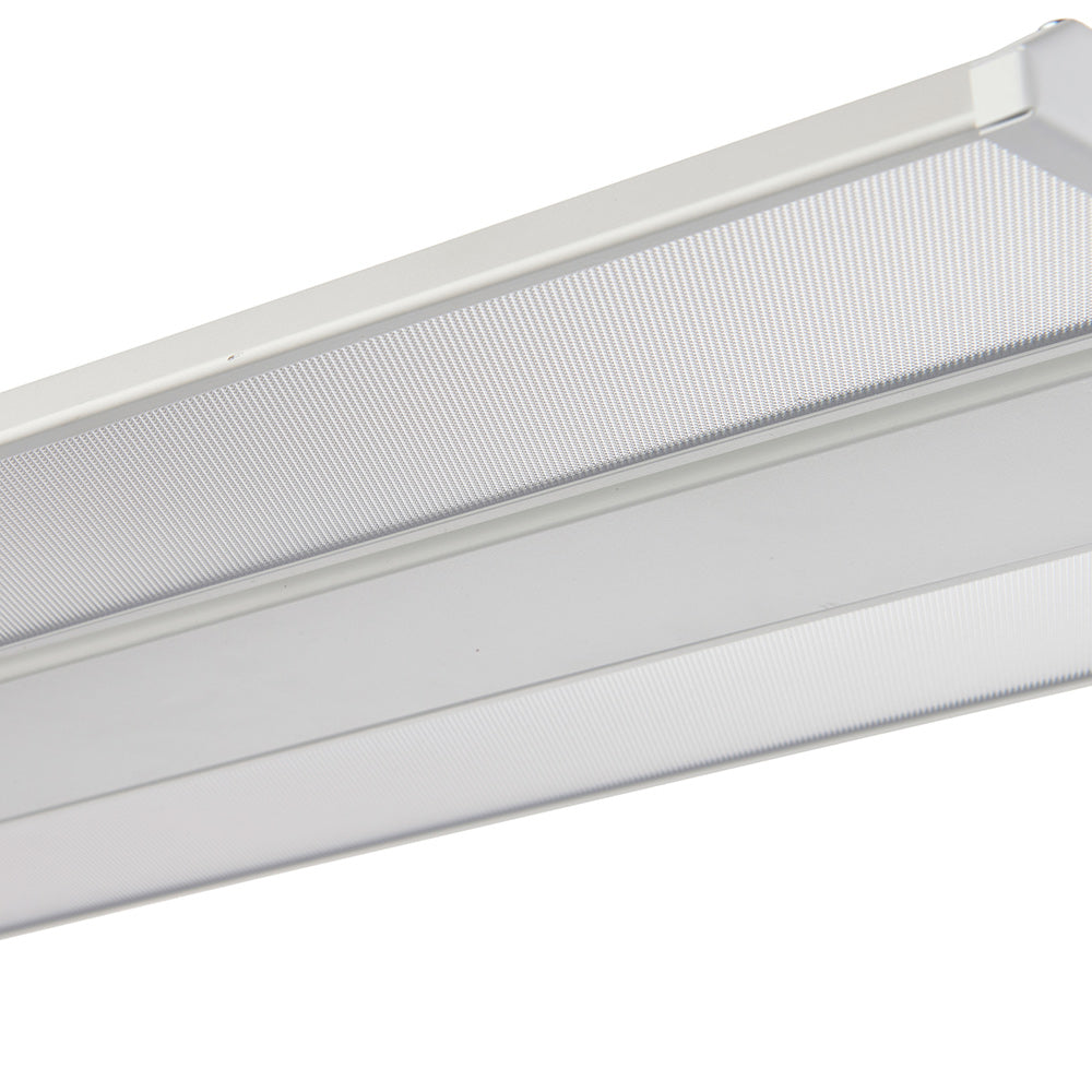 APOLLO | Lowbay Industrial Ceiling Light for Warehouses & Commercial | LED 150W 21000lm | 6000K Daylight White | IP20 | White