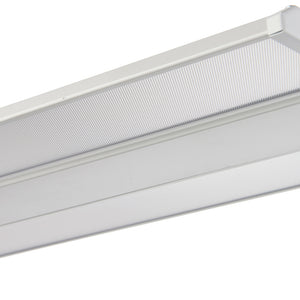 APOLLO | Lowbay Industrial Ceiling Light for Warehouses & Commercial | LED 150W 21000lm | 6000K Daylight White | IP20 | White