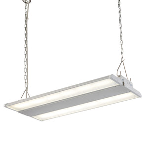 APOLLO | Lowbay Industrial Ceiling Light for Warehouses & Commercial | LED 150W 21000lm | 6000K Daylight White | IP20 | White