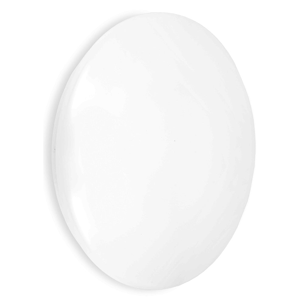 NOVA Large 400mm Commercial Bulkhead Light Fitting | LED 30W | CCT Tri-Colour | IP44 | Microwave Sensor