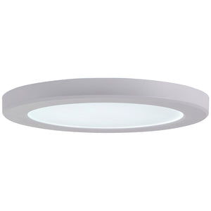 Adjustable Slim Flat Recessed / Surface Round Downlight Panel Light Fitting | LED 18W 1800lm | CCT Tri-Colour | IP44