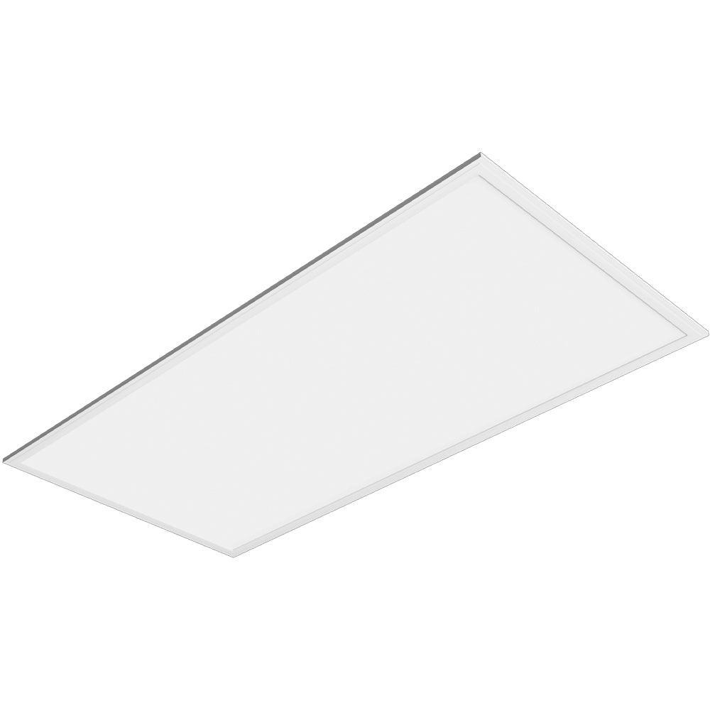 Emergency Selt Test PRO TPa 1200x600mm LED 40W 140lm/w Light Panel Recessed for Office Suspended Ceiling White | 6000K Daylight White