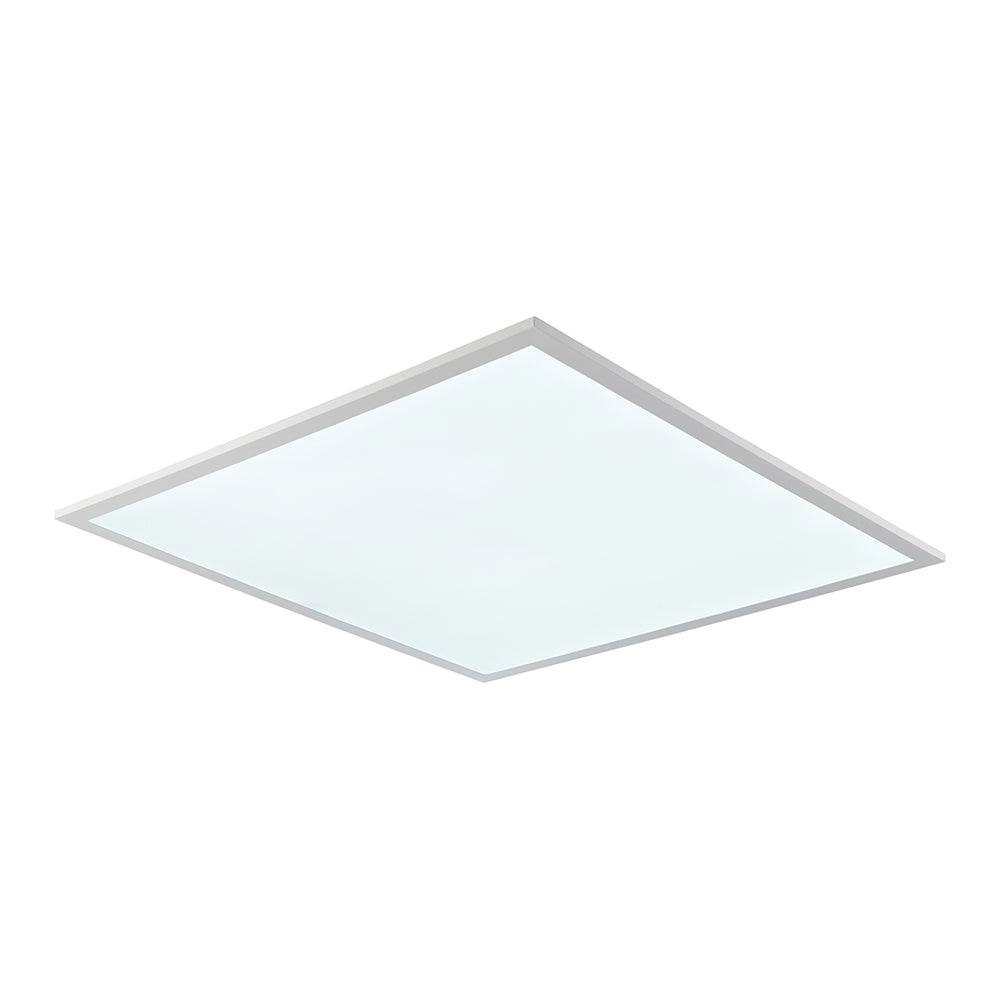 LED 600x600mm Recessed Light Panels | 40W 4000lm | Office Suspended Ceiling White | 6000K Daylight White