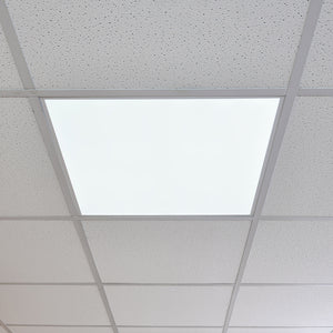 LED 600x600mm Recessed Light Panels 6 PACK | 40W 4000lm | Office Suspended Ceiling White | 6000K Daylight White