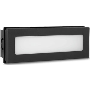 RADNOR Outdoor Recessed Wall Brick Light | LED | IP65 | CCT Tri-Colour Switchable