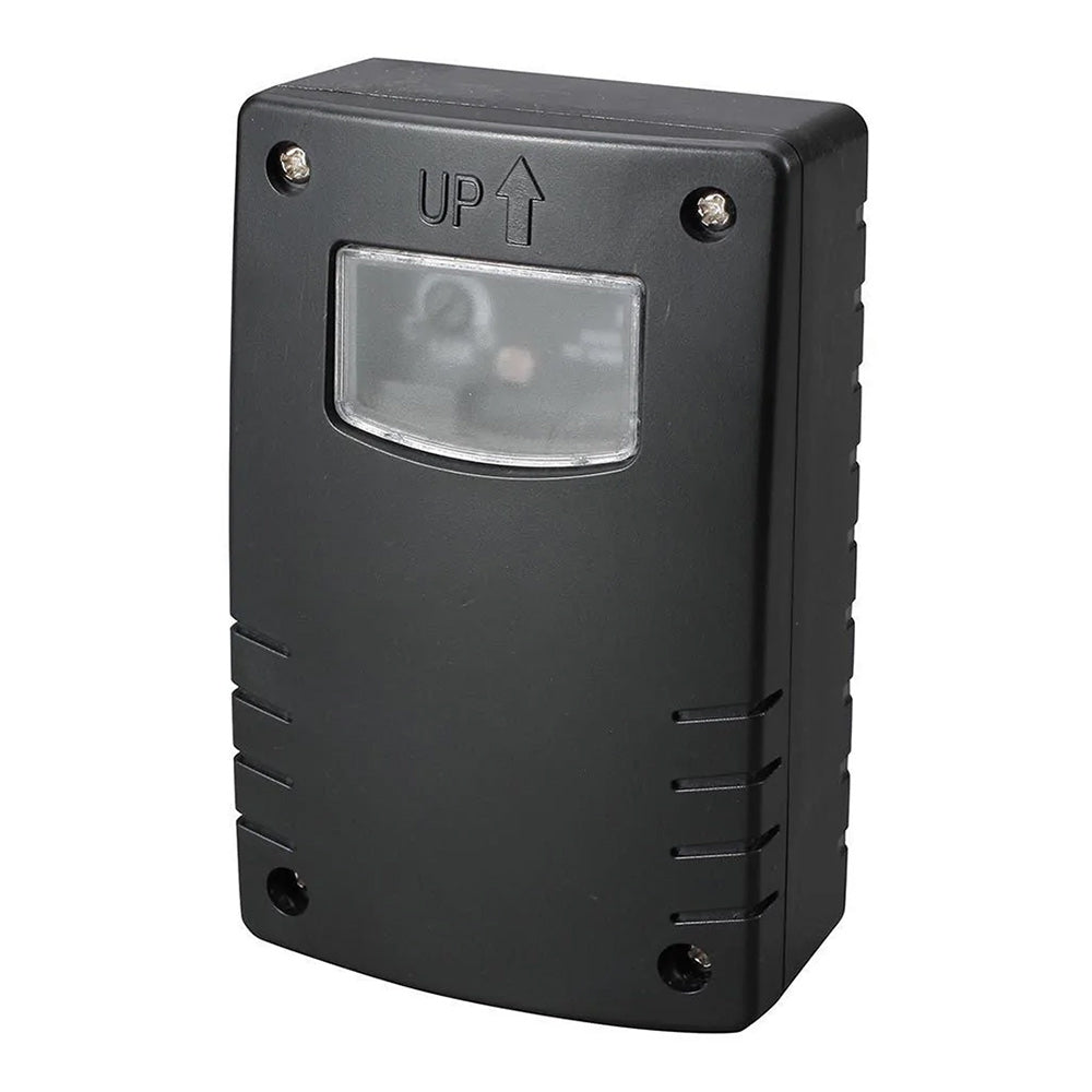 Outdoor Photocell Dusk to Dawn Wall Sensor with Timer | IP65 | Black