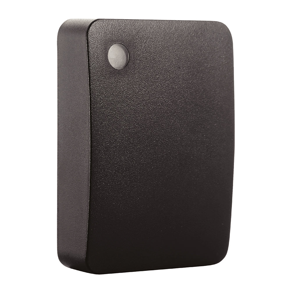 Outdoor Photocell Dusk to Dawn Wall Sensor | IP44 | Matt Black