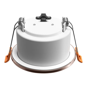 STRATA ECO | 3000K Warm White | LED Fire Rated Downlight | Dimmable 5W 600lm | IP65 | Copper