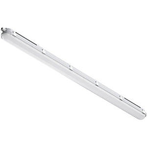 TORO Non-Corrosive LED Batten Light | 6ft High Lumen 8400lm | CCT Tri-Colour & Multi Wattage | IP65 | Standard